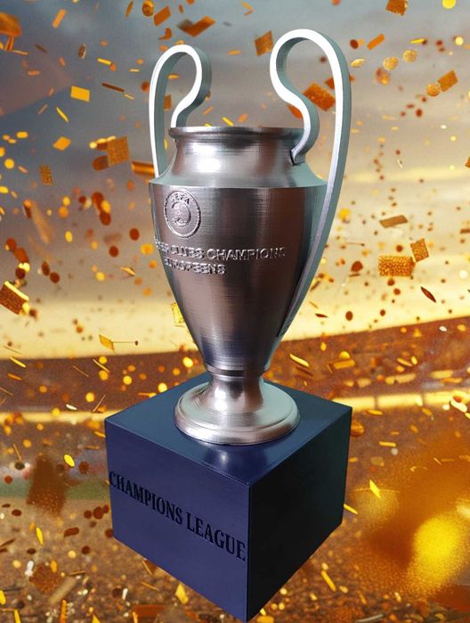 Макет на купата на Шампионската лига по футбол