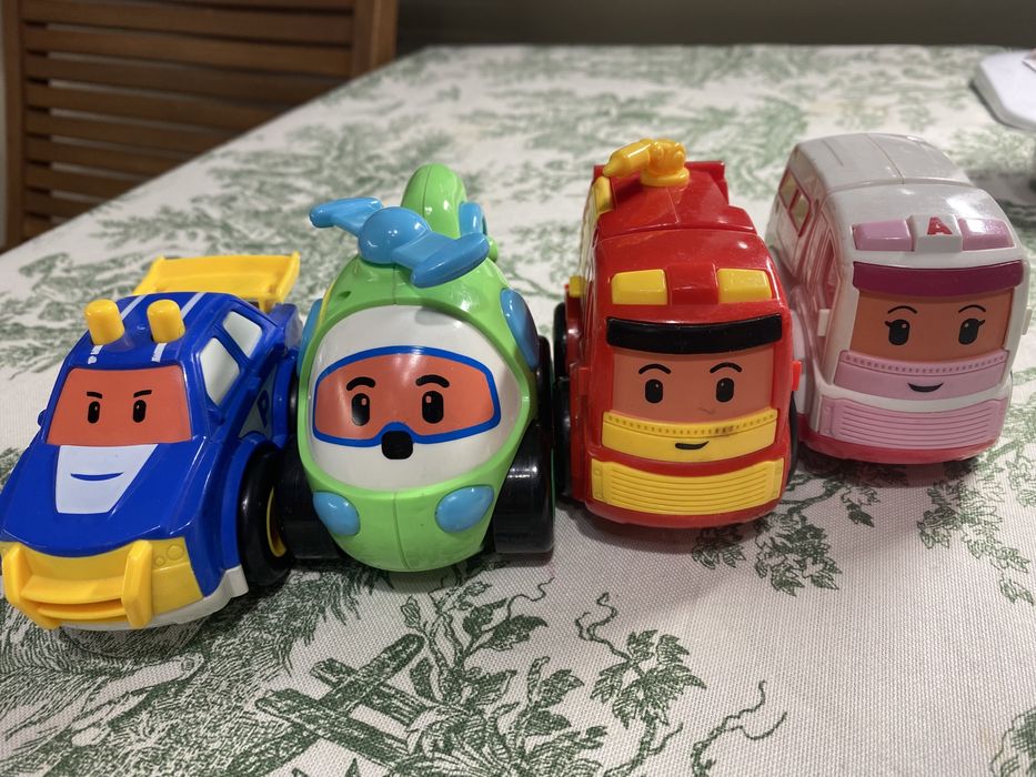 Машинки робакар полли