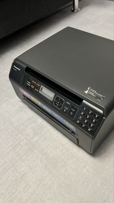 Принтер panasonic kx-mb1500 чернобелый