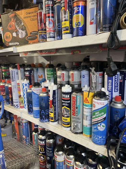 Растворитель бийский и Алматинский