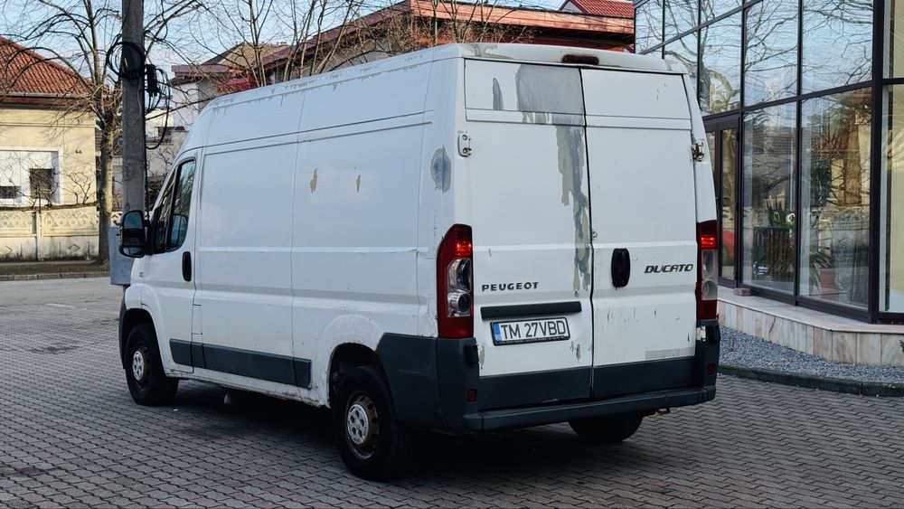 Fiat Ducato 2,2d .100 multijet .An 2007 .101cp .Acte la zi .Fiscal