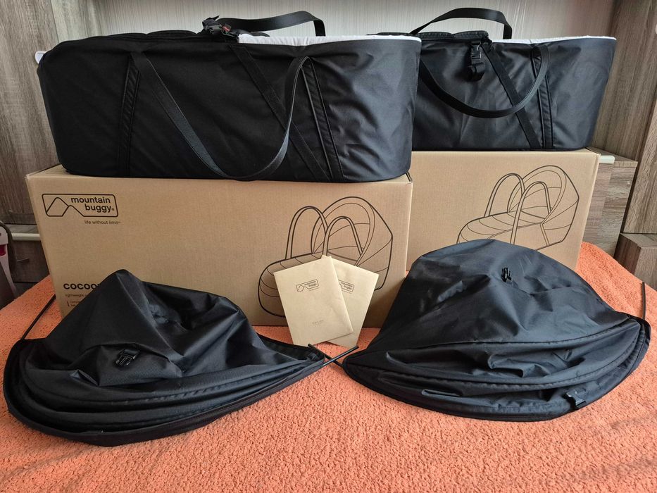 Кош за новородено със сенник - Mountain Buggy Cocoon