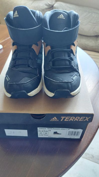 Зимни детски обувки Adidas Terrex Trailmaker High
