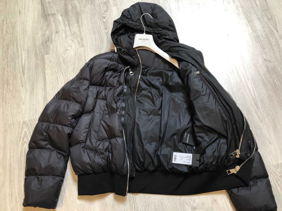 Neil Barrett geaca S, M si L gluga detasabila, retail 830 euro