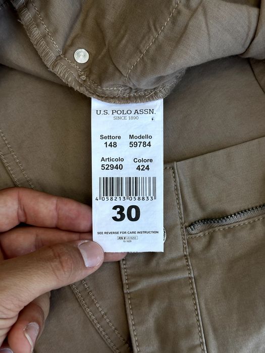 Мъжки панталон U.S. Polo Assn (Regular Fit) - размер XXL, Отлично състояние