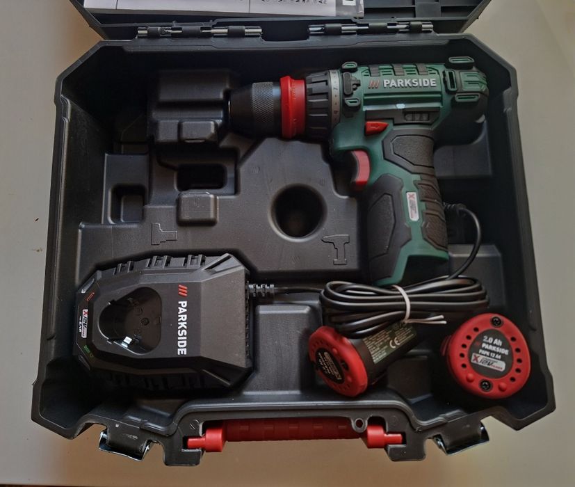 Parkside-masina de găurit si înșurubat!