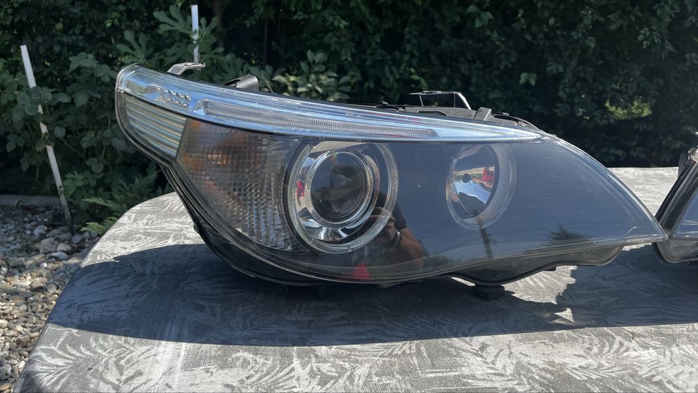Set faruri bmw e60 nfl bi-xenon