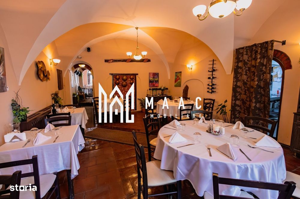 Afacere la cheie în Centrul Sibiului | Restaurant | 120 mp