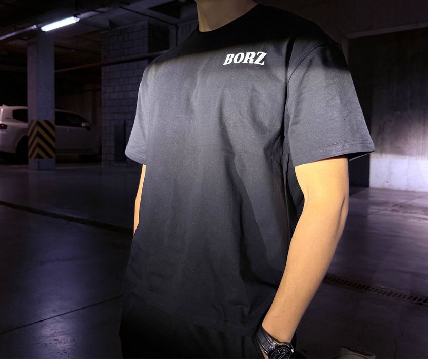 Футболка и шапка BORZ