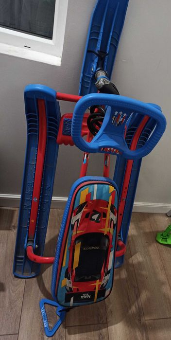 Санки-снегокат детские