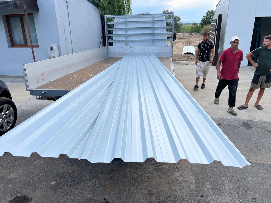 Vand  tabla cutata H35  6.20m x 1.10m  0.5mm grosime