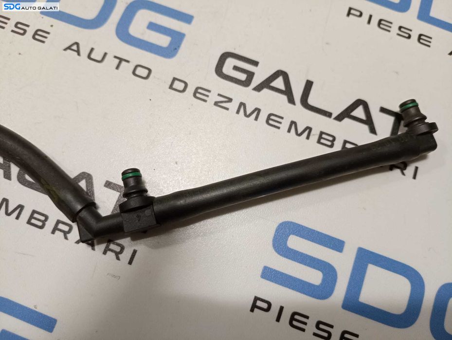 Rampa Retur Combustibil Motorina Injectoare Peugeot 607 1.6 HDI 2000 - 2010 Cod X636186 [M5674]