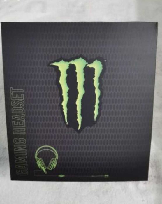 Monster Energy Gaming Headphones Слушалки