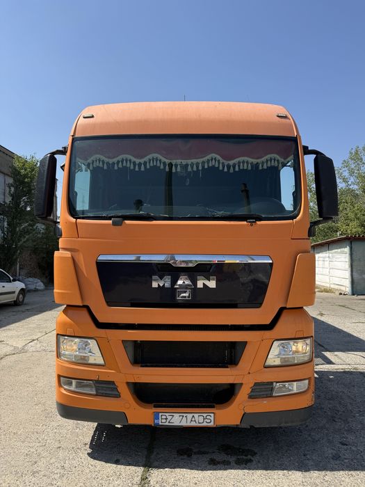 Ansambu Cap Man tgx + bena Wielton 57mc