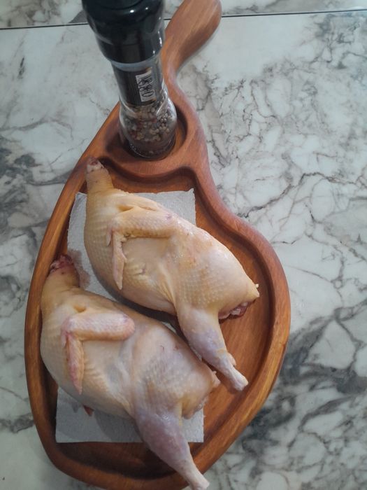 Продам свежее мясо перепелов