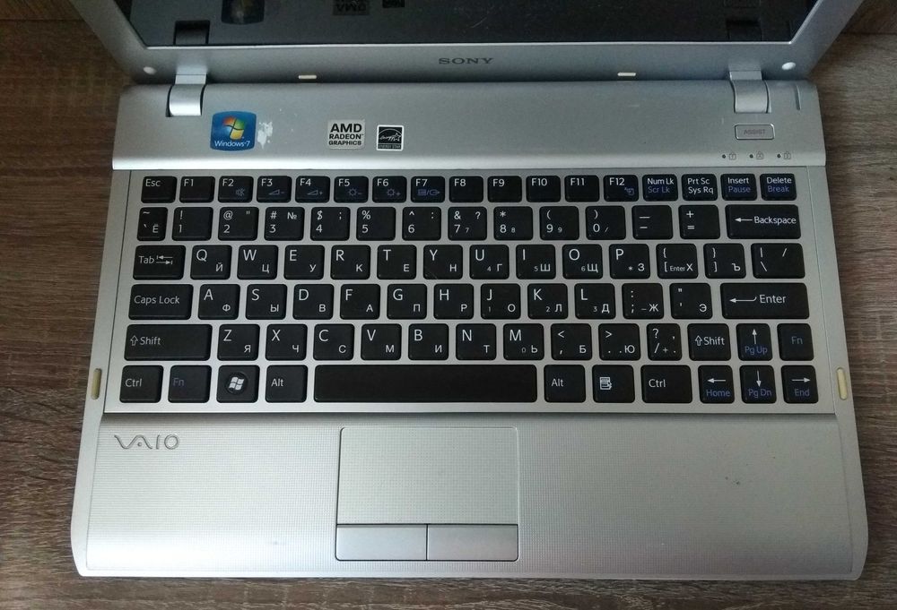 Продам нетбук Sony