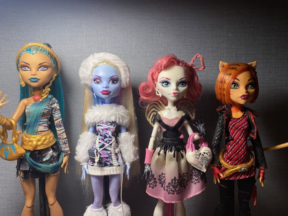 куклы, monster high, монстр хай