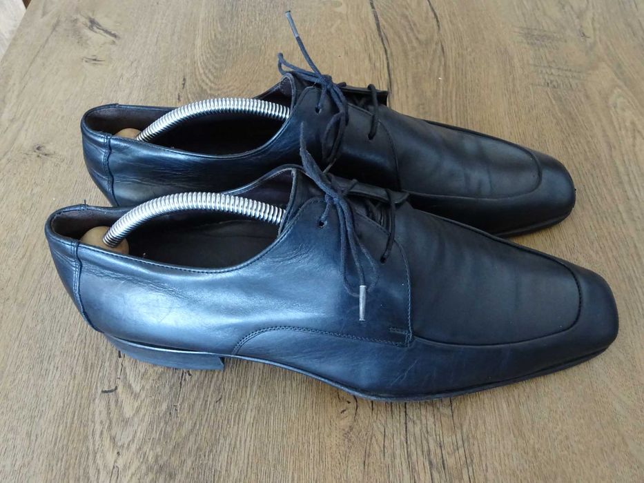 LLOYD POLAR Germania Pantofi din Piele Autentică Lăcuită Bărbați 42,5