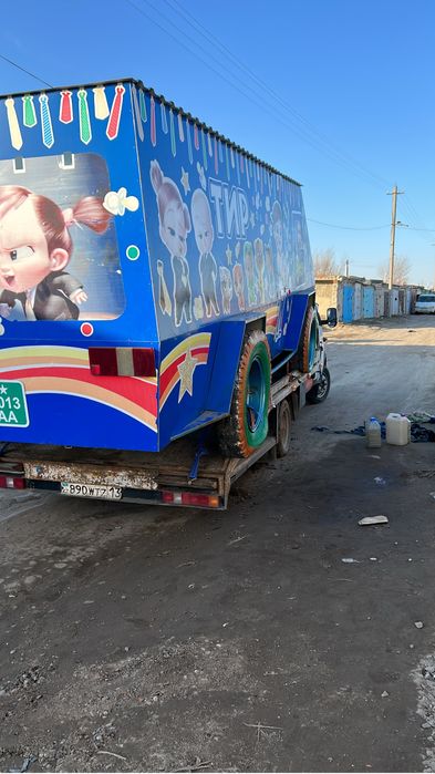 Тир муляж по БТР
