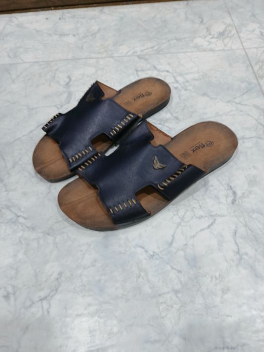 Летние мужские тапочки.