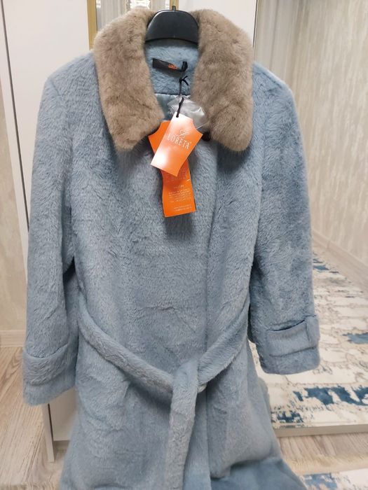 Зимнее пальто Альпака