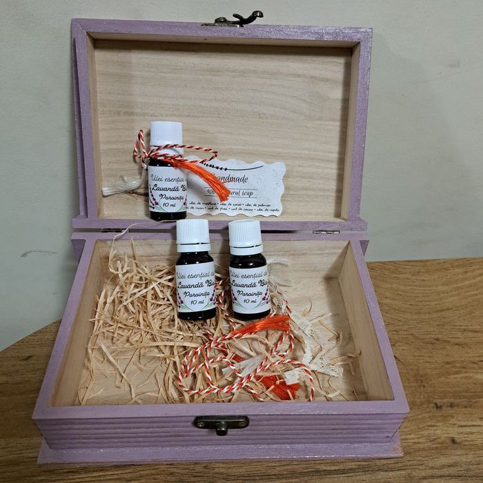 Ulei esențial de lavandă