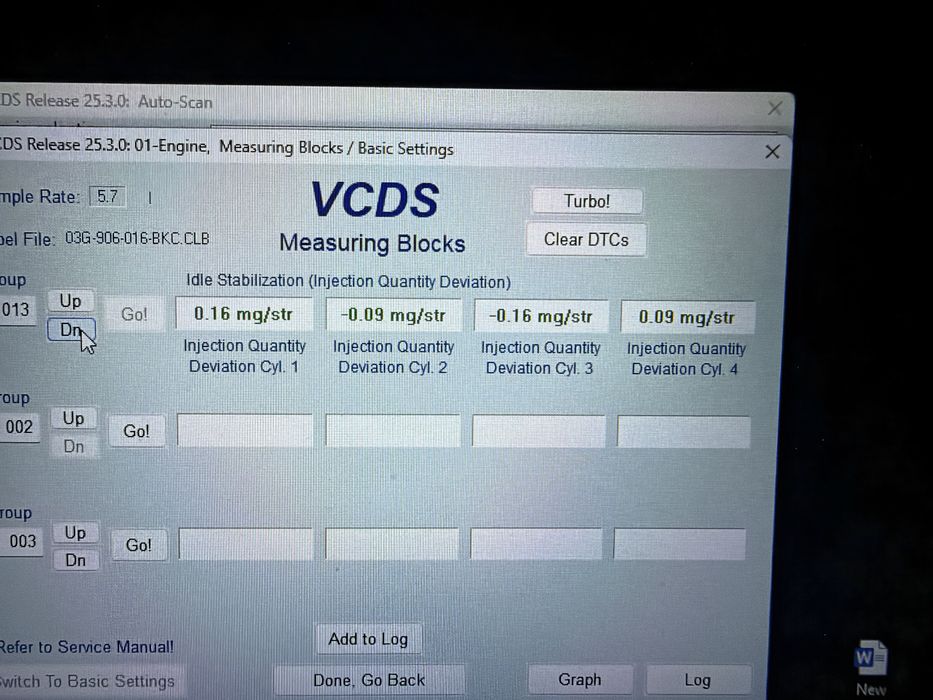 Vând injectoare 1.9 BKC – 038 130 073 AG