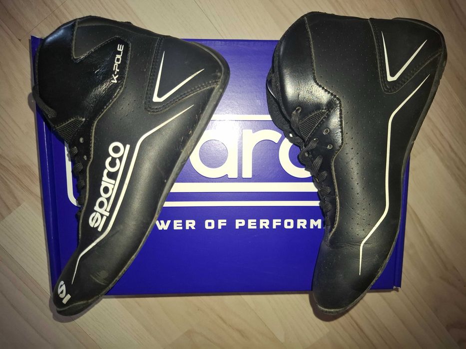 Детски обувки за картинг SPARCO - N36 и N38