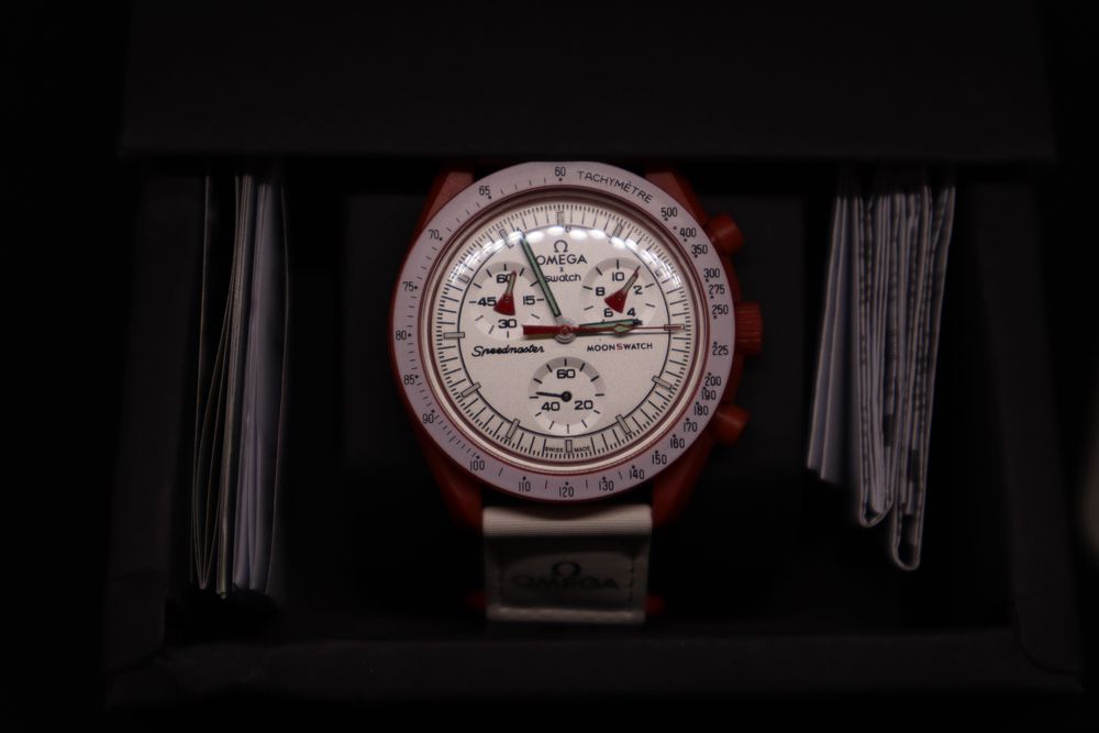 Mission to Mars Moonswatch