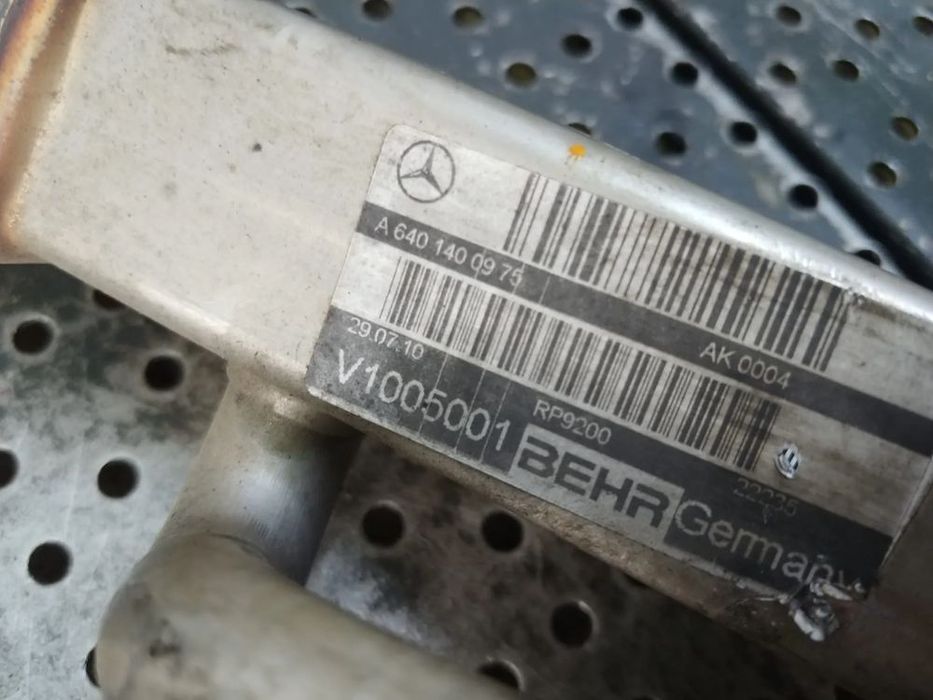 racitor gaze 2.0 cdi 640940 mercedes a-class w169 b-class w245  a6401400975