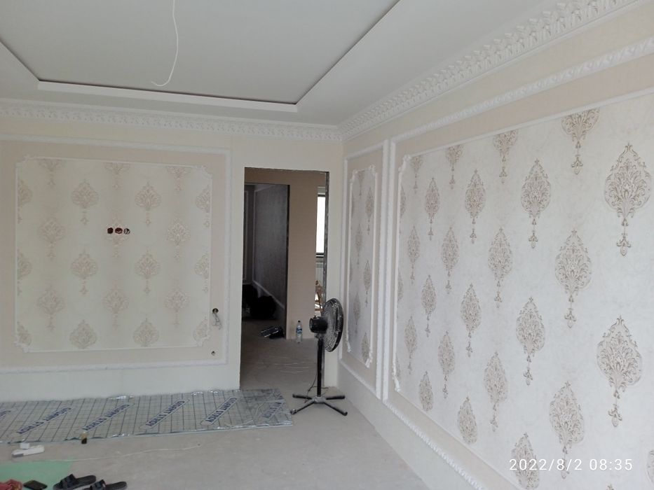 Gipsa karton malyarka xizmati