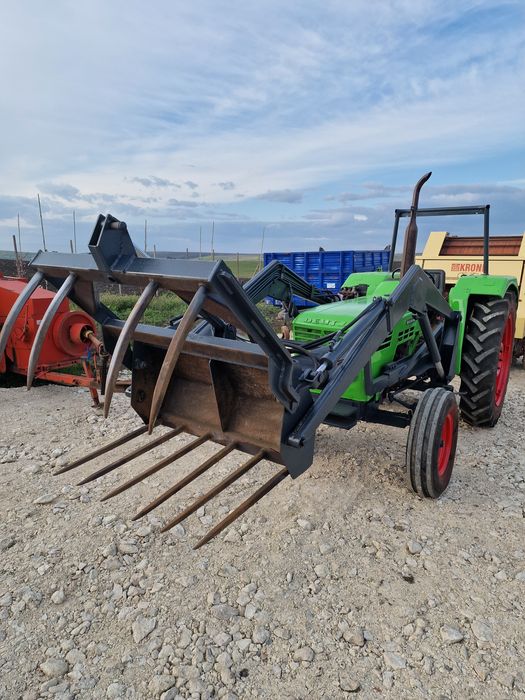 Vând tractor Deutz 5006