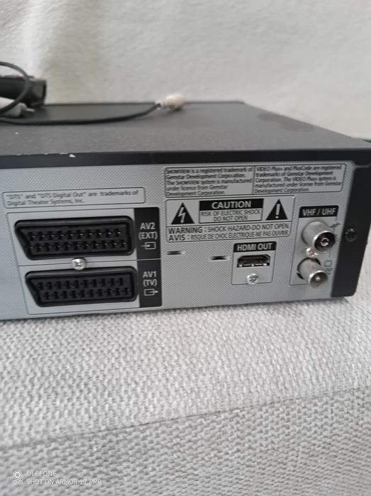 HDD - DVD player+recorder Samsung