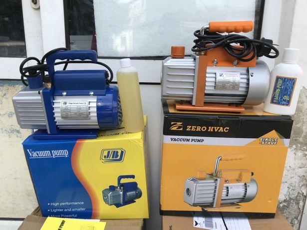 Pompa vidare freon climatizare vacuum clima vid frigotehnie portab nou