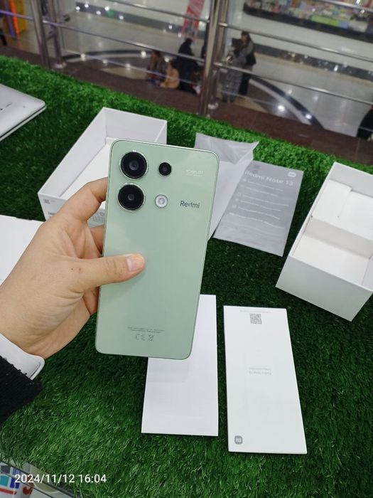 Redmk Note 13 ideal karobka dokumenti bor 128 gb