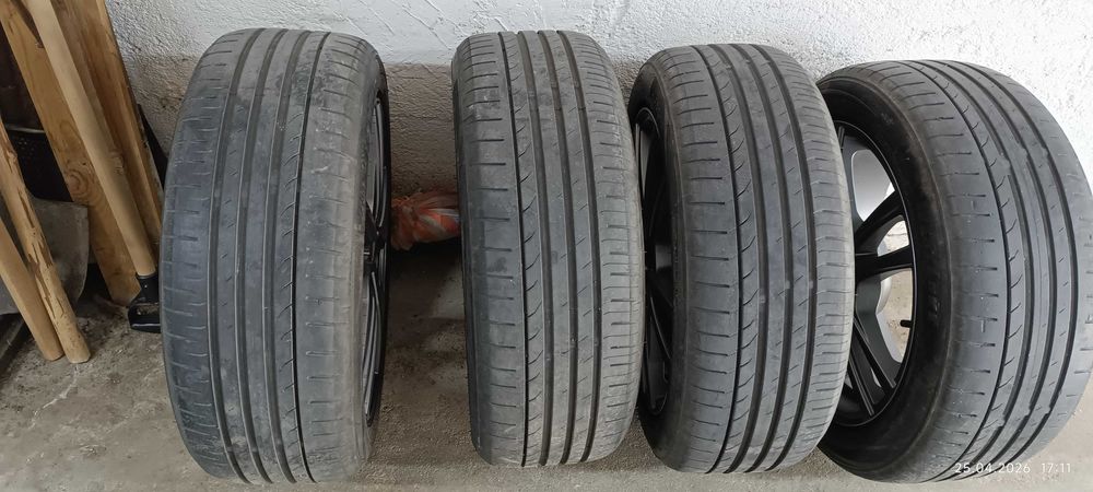 17" джанти с летни гуми.