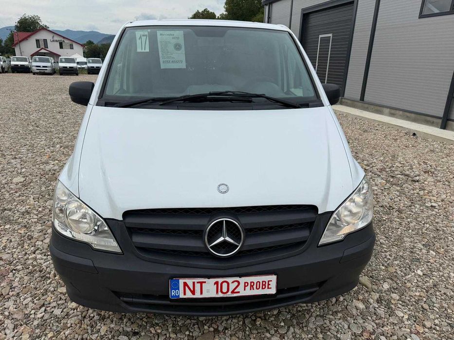 Mercedes vito 2012 clima