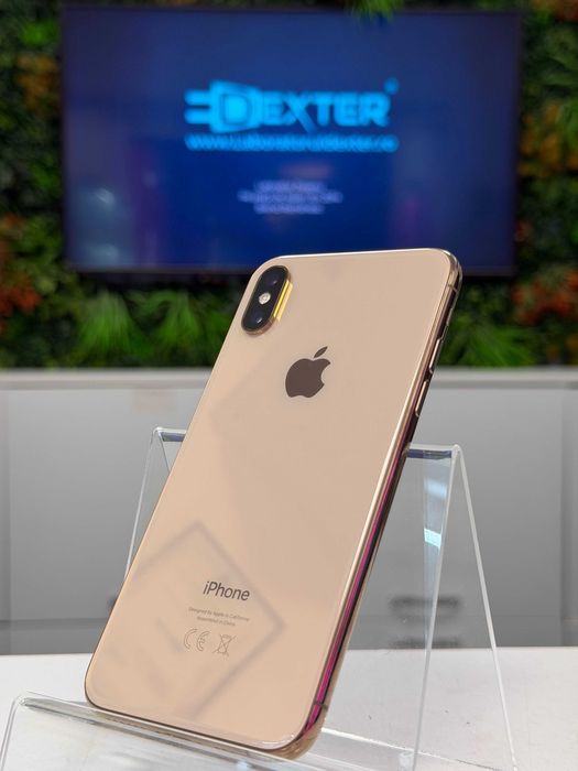 Iphone Xs (65) Stocare:64gb Baterie:100% Garantie 24 Luni