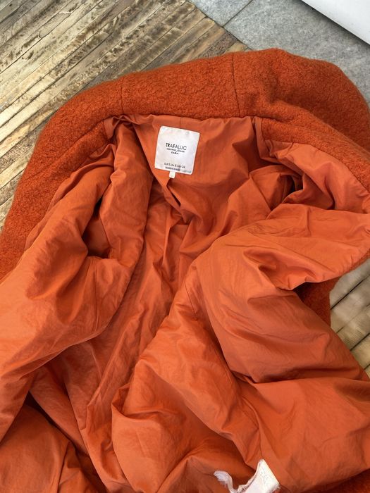 Пальто, куртка , шерсть, Zara, размер s-m.