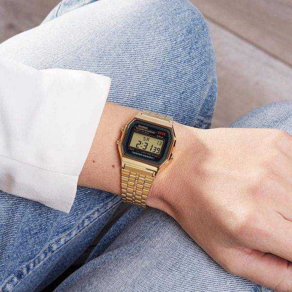 Нов часовник Casio A159WGEA-1EF - гаранция