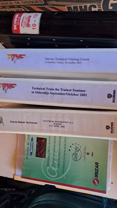 Сервизна документация за СКАНИЯ