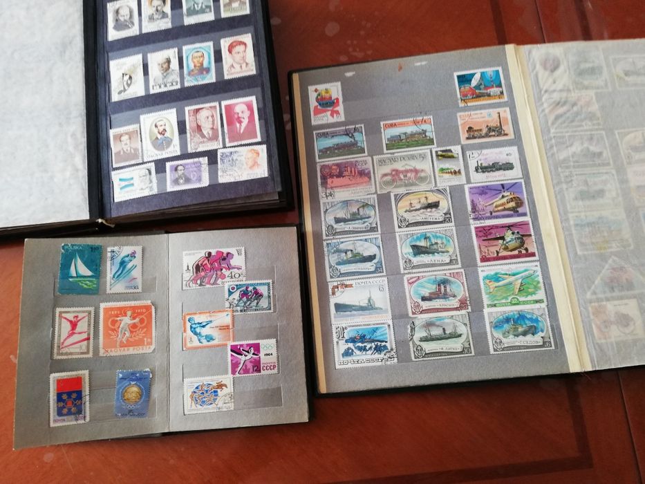 Марки почтовые