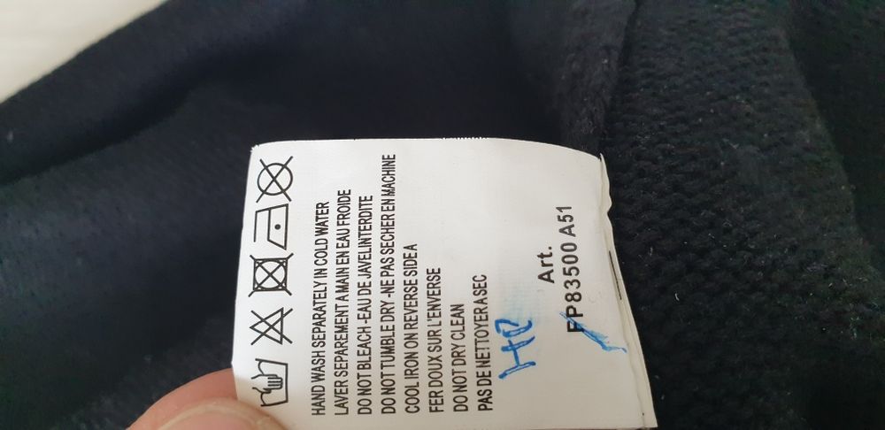 Pierre BALMAIN Wool Mens Size 48 - M  ОРИГИНАЛ! Мъжки Пуловер!