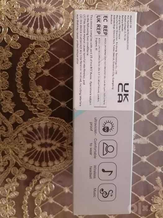 F-06 Smart Bluetooth кузойнак.