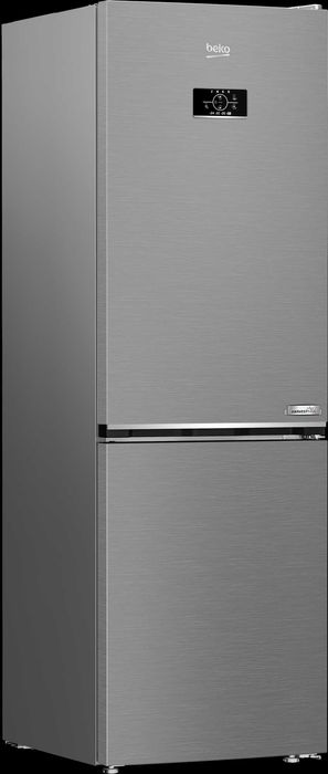 Нов инверторен хладилник с долен фризер BEKO B3RCNA 364 HXB 186.50 см