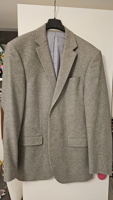 Sacou din stofa, pentru barbati, colectia H&M Premium, marimea 50