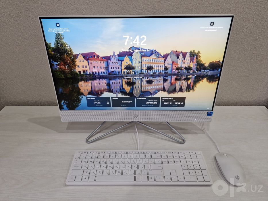 Фирменный моноблок HP All In One 24 inch