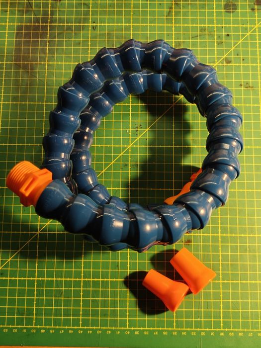 Furtun Loc-Line 3/4 48 segmente