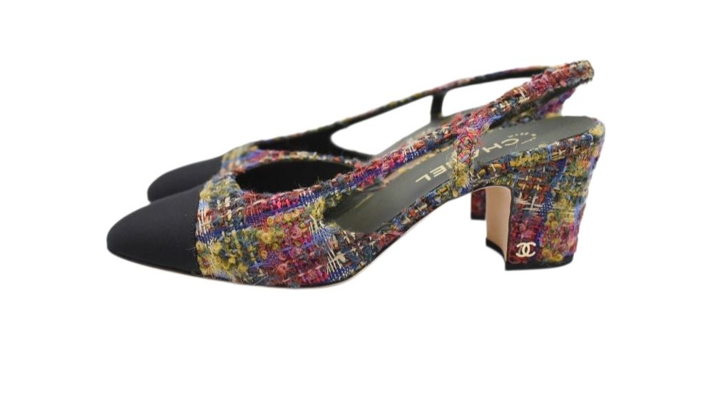 Chanel Slingback сандали