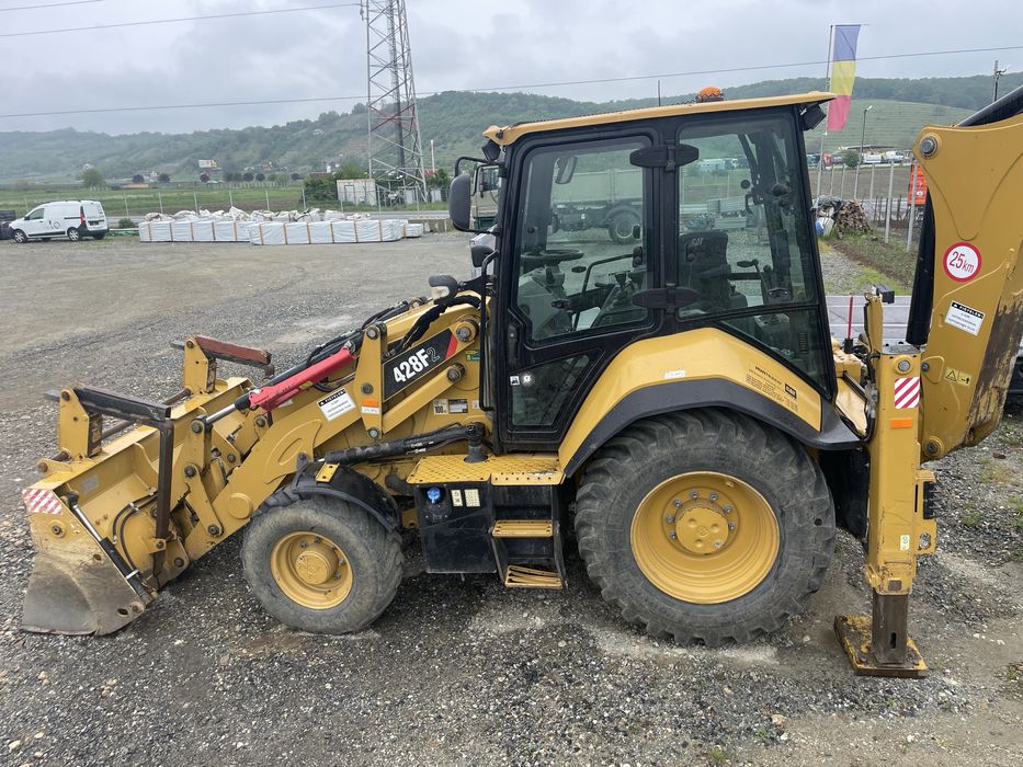 Buldoexcavator CAT Caterpillar 428 F 2 2019